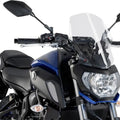 Puig Naked Touring Windscreen Clear #9667W fits Yamaha MT-07 2018-2020
