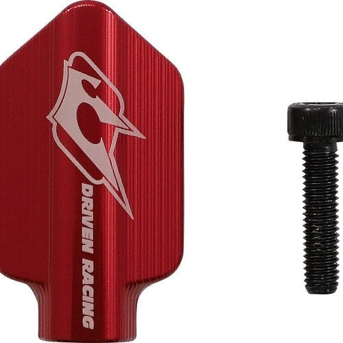 Driven Carbon Fiber Track-Day Clutch Lever Guard Replacement Tip Red
