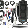 Ultracool 3.0 Side Mount Oil Cooler for S&S Gloss Black SMT-1GSS Harley Davidson