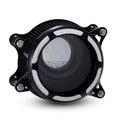 Vance & Hines VO2 Insight Air Intake Kit Contrast Cut Black #41091