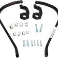Moose Contour Handguards 7/8" Black