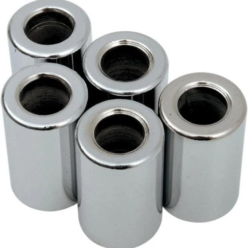 DS Chrome Steel Spacer 5-Pack 3/8" x 1" Thick