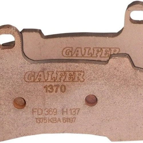 Galfer HH Sintered Brake Pads Front #FD369G1370 Harley Davidson