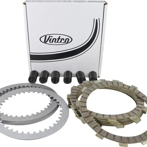 VintCo Clutch Plate Kit #KCLK18 for Kawasaki KX250 2-Stroke 1987-1990