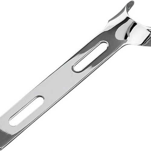 DS Universal Round Seat Hinge Bracket Chrome