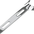 DS Universal Round Seat Hinge Bracket Chrome