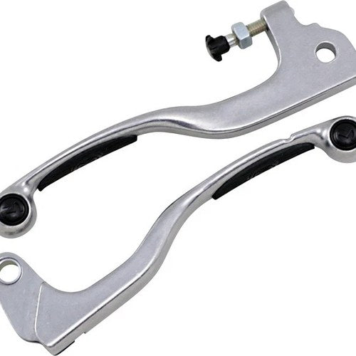 Moose Competition Lever Set Black Yamaha YZ125/YZ250/TTR125/TTR250/YZ80 #140701