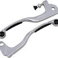 Moose Competition Lever Set Black Yamaha YZ125/YZ250/TTR125/TTR250/YZ80 #140701