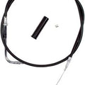Motion Pro Black Push Idle Cable #06-0303 Harley Davidson