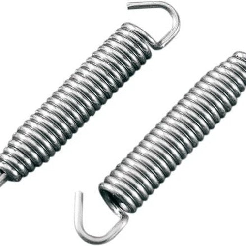 Moose Exhaust Springs 80mm Stainless Steel #140804 for TM/Kawasaki