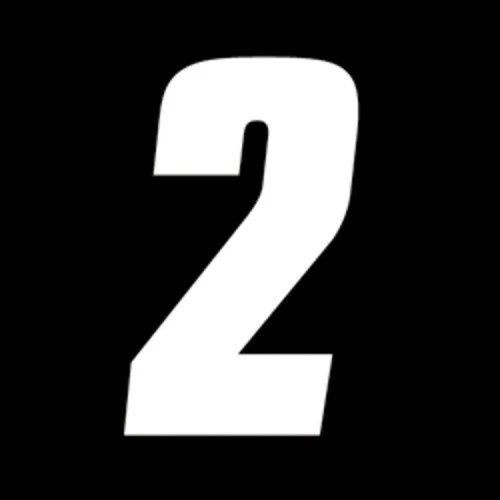 Factory Effex 7" Factory Numbers #2 White 3-Pack