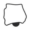 Vertex-Winderosa Valve Cover Gasket for Honda CRF250X 4-Stroke/CRF250R 4-Stroke