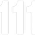 Factory Effex 7" Pro Number White #1 White 3-Pack