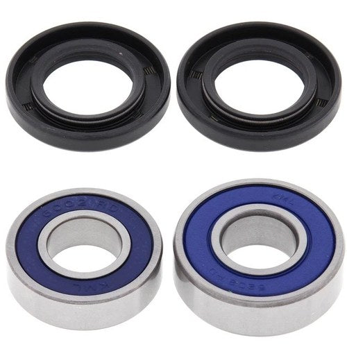 All Balls Wheel Bearing & Seal Kit Rear #25-1168 for Suzuki/Yamaha