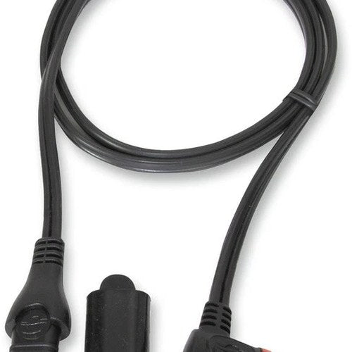 TecMate OptiMate 12mm Din to Sae Cable Adapter 90 Degree Bend