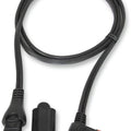 TecMate OptiMate 12mm Din to Sae Cable Adapter 90 Degree Bend