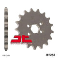 JT Front Sprocket 16T JTF252.16 Honda XR80/Z50R/CRF 80/Mini Trail/XR75/XL75/ZB50