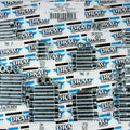Drag Specialties Motor Bolt Kit Smooth Chrome #173746 Harley Davidson