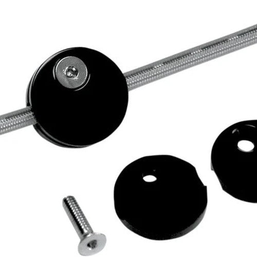 Accutronix Brake Line Sandwich Black