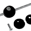 Accutronix Brake Line Sandwich Black