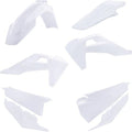 Acerbis Plastics Kit 20 White #2726566811 Husqvarna TC 125/FC 250/FC 350/FC 450