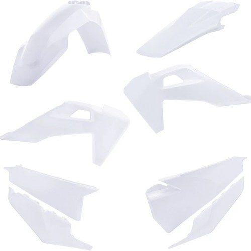 Acerbis Plastics Kit 20 White #2726566811 Husqvarna TC 125/FC 250/FC 350/FC 450