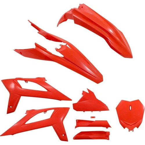 Acerbis Full Plastics Kit 21 Original 2936280145 Beta 300 RX 2T 2021