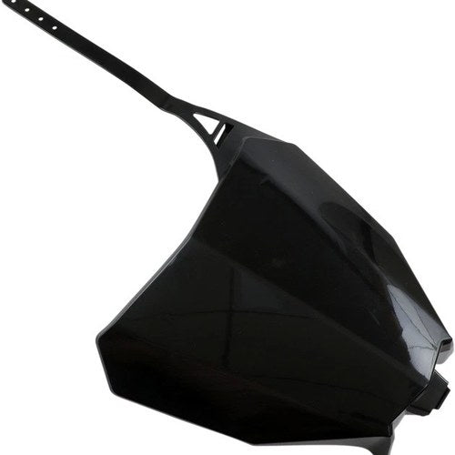 UFO Front Number Plate Black #HO04686001 for Honda Crf 250/CRF 450