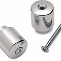Parts Unlimited Handlebar Dampers/Bar End Weights #139335 for Honda Goldwing