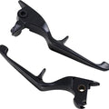 Kuryakyn Trigger Lever Set Black #1844 Harley Davidson