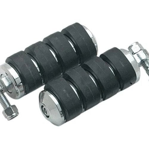Kuryakyn Iso Footpegs Male Mount Large Chrome #8002 Harley Davidson