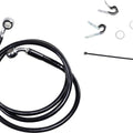DS Vinyl Brake Line Kit Front +4" Harley Davidson Sportster 883/1200 2004-2010