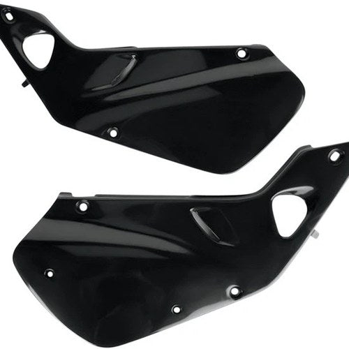 UFO Side Panels Black HO03602001 for Honda CR250R 2-Stroke/CR125R