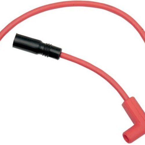 Accel 8mm Spark Plug Wire Set Red #171097-R Harley Davidson Dyna