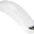 UFO Fender Rear White HO02652041 for Honda CR125R/CR250R 2-Stroke