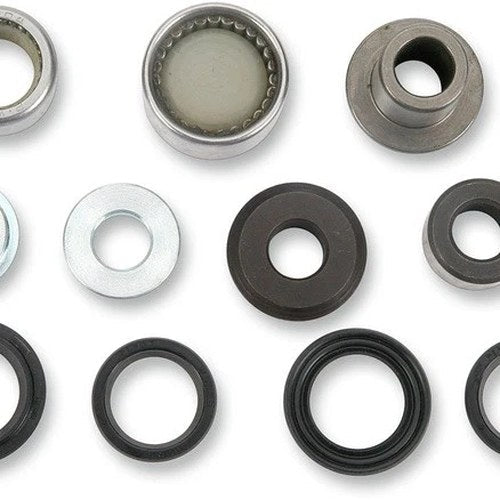 Pivot Works Shock Bearing Kit Rear for Honda XR650R 2000-2007