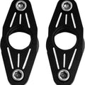 Accutronix Night Series Swingarm Pivot Blocks #FXPV1-MN Harley Davidson