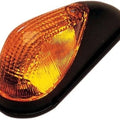 K&S Mini Wing Marker Light Set Dual Filament Black Amber