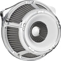 Arlen Ness Slot Track Inverted Air Cleaner Kit Chrome #600-232 Harley Davidson