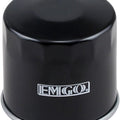 Emgo Micro Glass Oil Filter Black #10-55662 for Suzuki/Cagiva