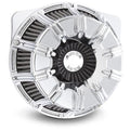 Arlen Ness 10-Gauge Inverted Air Cleaner Kit Chrome #18-946 Harley Davidson