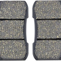 Lyndall Gold Plus Brake Pads Organic Front #7175-GPLUS Victory