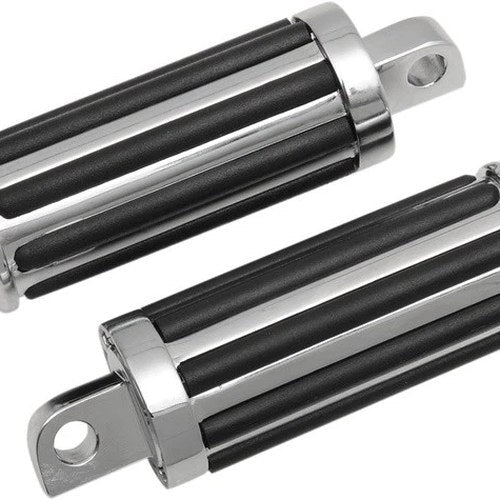 DS Arlen Ness Rail Footpegs With Male Mount