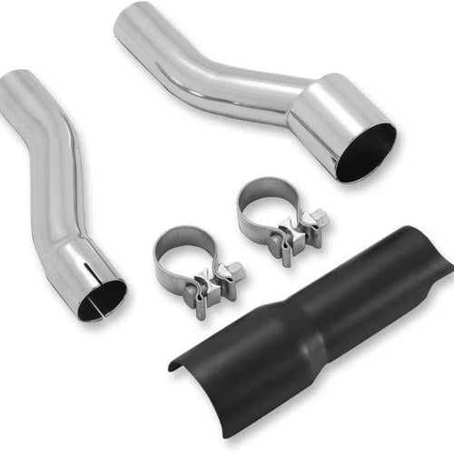 Vance & Hines Tri-Glide Exhaust Adapter Kit Black