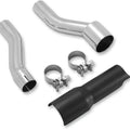 Vance & Hines Tri-Glide Exhaust Adapter Kit Black