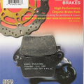 Ebc Organic Brake Pads Rear Left #FA436 for Suzuki/Honda/Kawasaki/Yamaha
