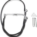DS Vinyl Brake Line Kit Front +10" #143630 Harley Davidson