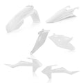 Acerbis Plastics Kit White KTM 85 SX 17/14 2018