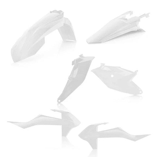Acerbis Plastics Kit White KTM 85 SX 17/14 2018