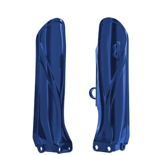 Acerbis Lower Fork Guards Dark Blue #2742650114 fits Yamaha YZ85 2019-2025
